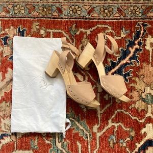 New! Joie Saber Clog Sandals, size 38